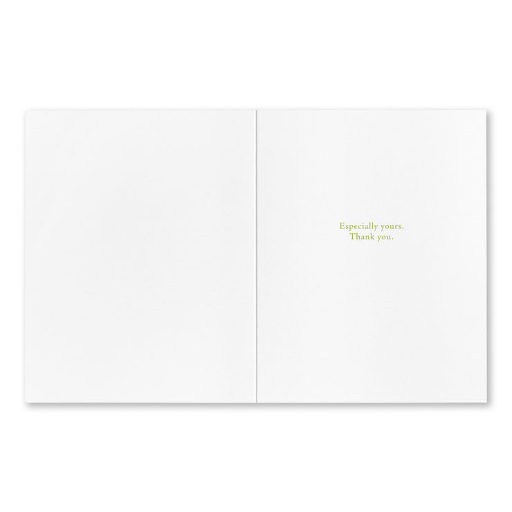 Kindness Is Always Welcome Thank You Card
