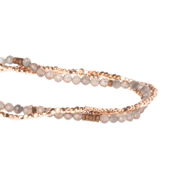 Scout Curated Wears Delicate Stone Wrap- Smoky Quartz Scout Curated Wears Delicate Stone Wrap- Smoky Quartz Bracelet