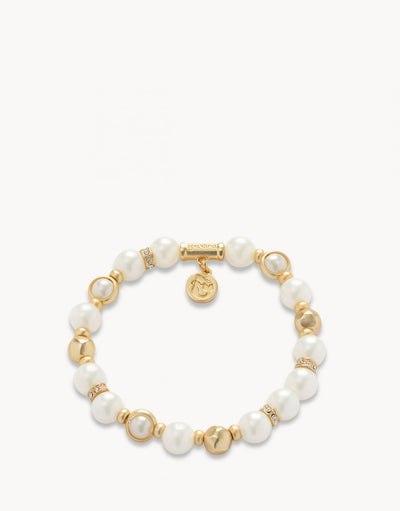 Stretch Bracelet 8mm Pearl