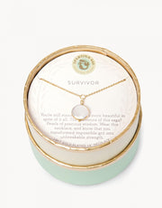 Spartina 449 Sea La Vie Survivor Necklace