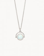 Sea La Vie To The Moon Back Reversible Necklace