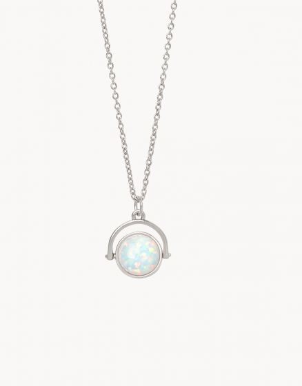 Sea La Vie To The Moon Back Reversible Necklace