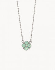 Spartina 449 Blessed Clover Necklace