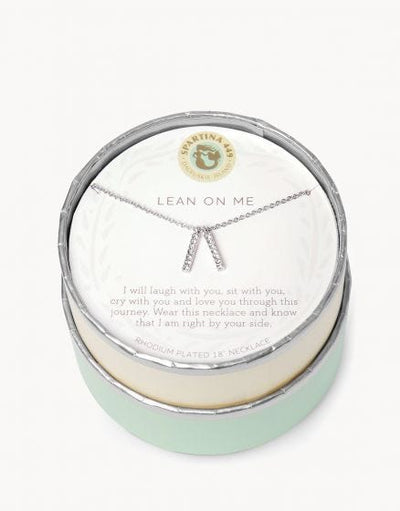 Spartina 449 Lean On Me Double Bar Necklace