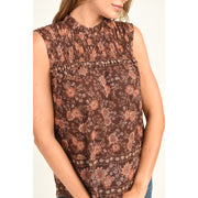 Francesca Sleeveless Knit Top