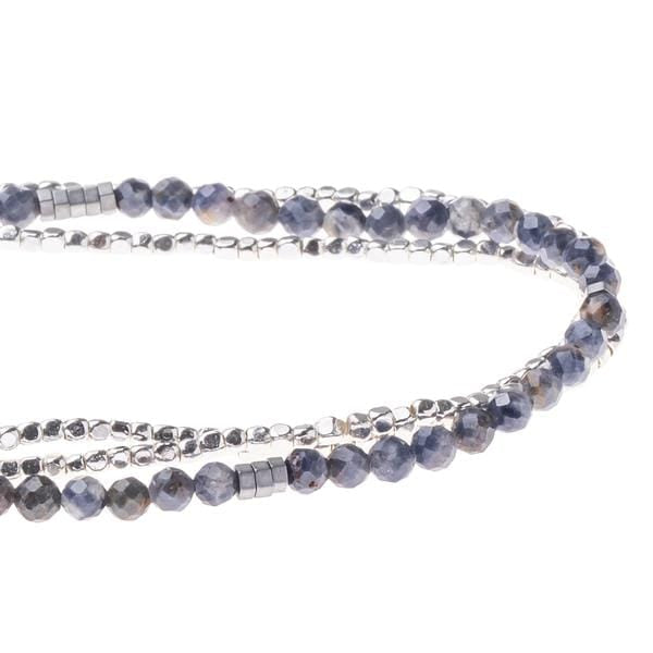 Scout Curated Wears Delicate Stone Wrap- Iolite &amp; Sunstone Scout Curated Wears Delicate Stone Wrap- Iolite &amp; Sunstone Bracelet