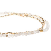 Scout Curated Wears Delicate Stone Wrap- Labradorite