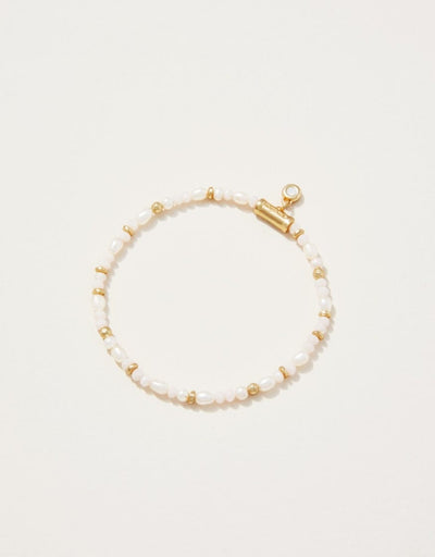 Spartina 449 Sparkly Pearl Stretch Bracelet