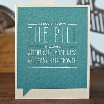 "My Doctor Told Me" Just for Laughs Card