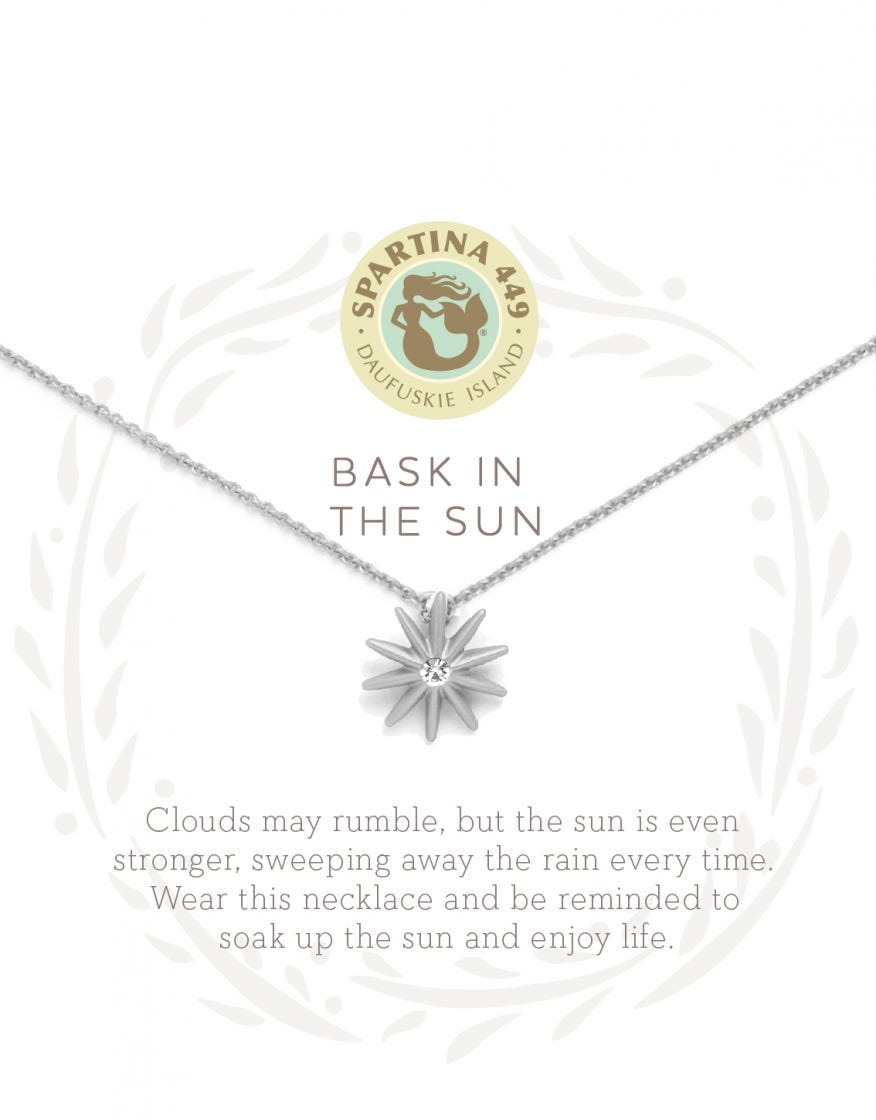 Spartina 449 Sea La Vie Bask In The Sun Starburst Necklace