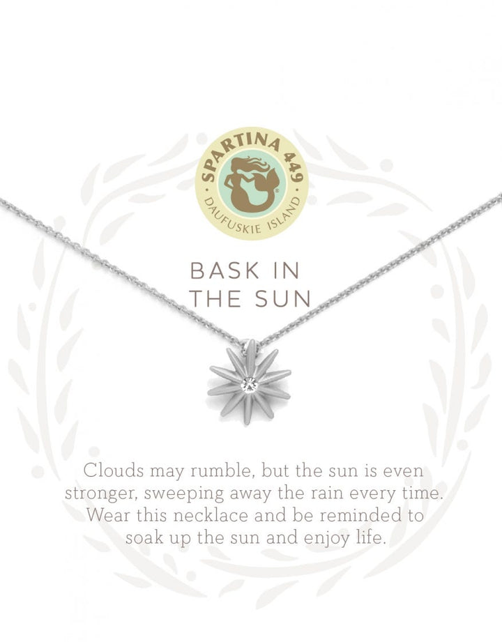 Spartina 449 Sea La Vie Bask In The Sun Starburst Necklace