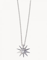 Bask In The Sun Starburst Necklace