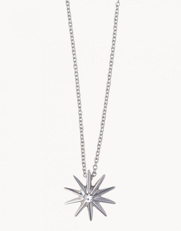 Bask In The Sun Starburst Necklace