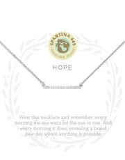 Hope Horizon Bar Necklace