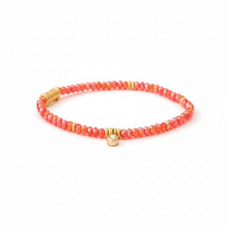 Spartina 449 3mm Crystal Stretch Bracelet