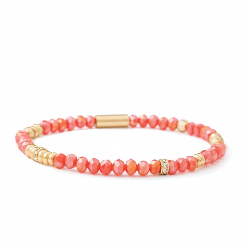 Spartina 449 4mm Crystal Stretch Bracelet