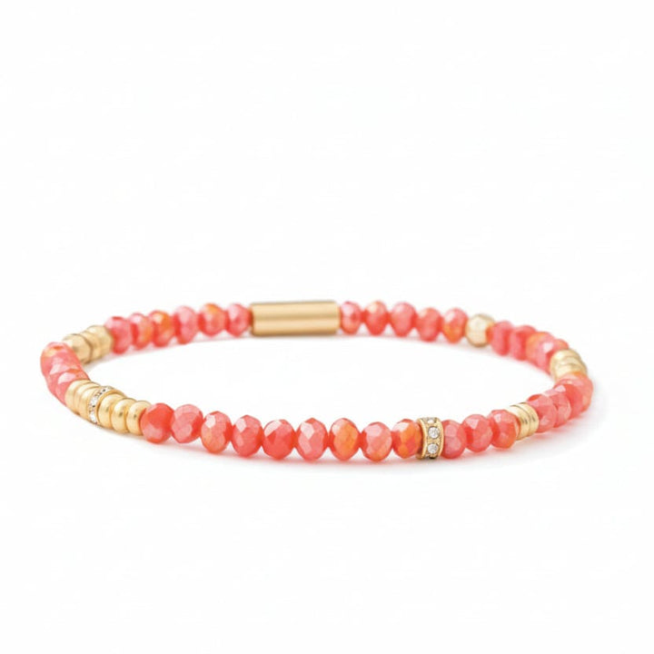 Spartina 449 4mm Crystal Stretch Bracelet