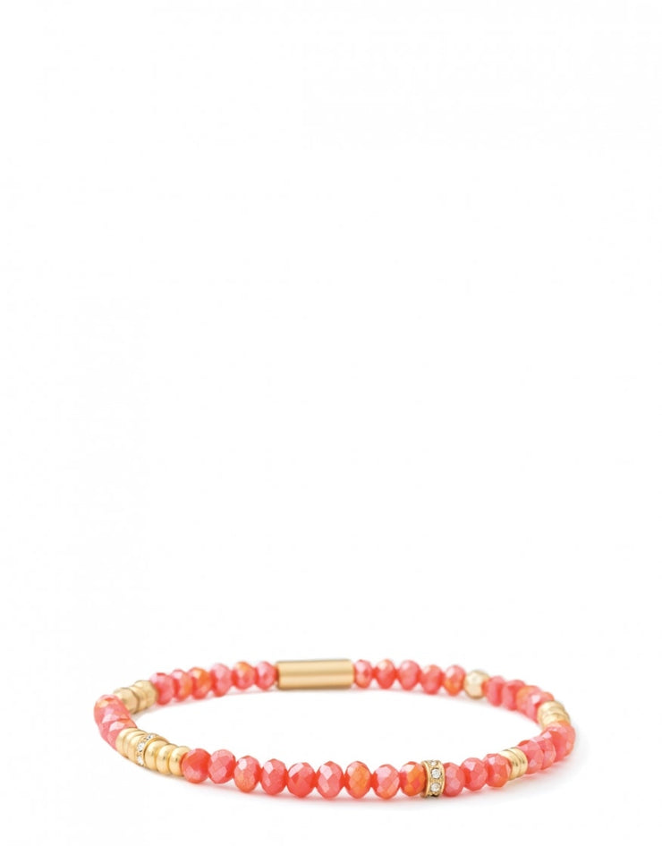 Spartina 449 4mm Crystal Stretch Bracelet