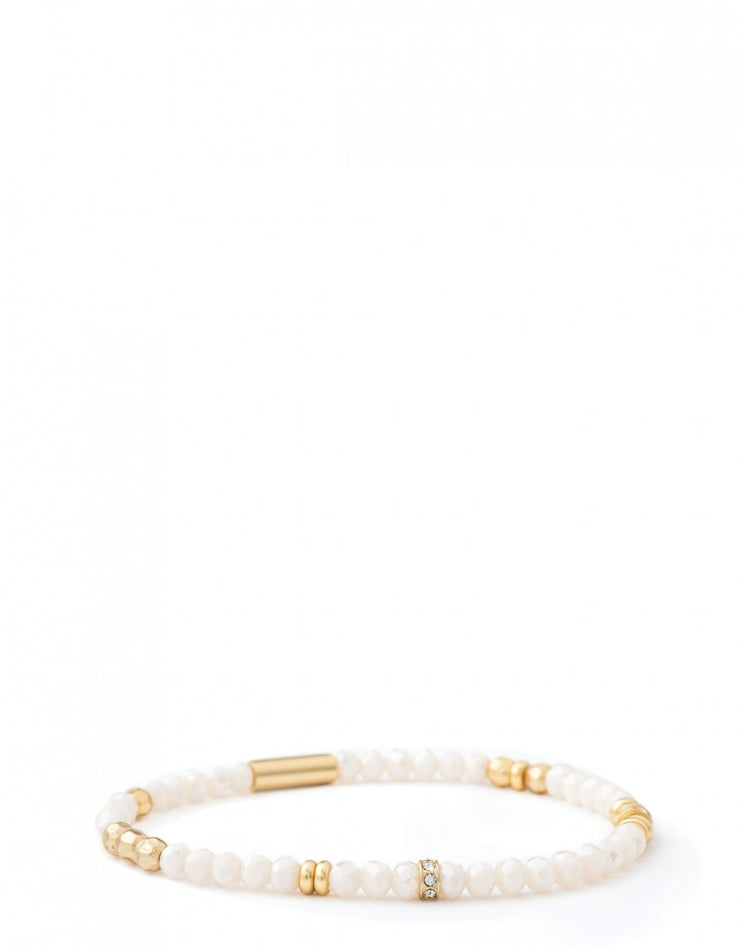 Spartina 449 4mm Crystal Stretch Bracelet