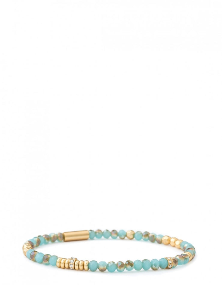 Spartina 449 4mm Crystal Stretch Bracelet