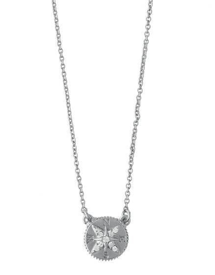 Spartina 449 Sea La Vie Adventure Compass Necklace