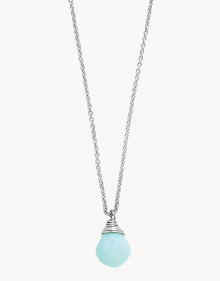 Spartina 449 Relax Crystal Drop Necklace