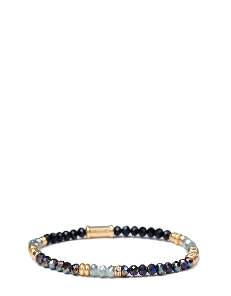 Spartina 449 4mm Crystal Stretch Bracelet