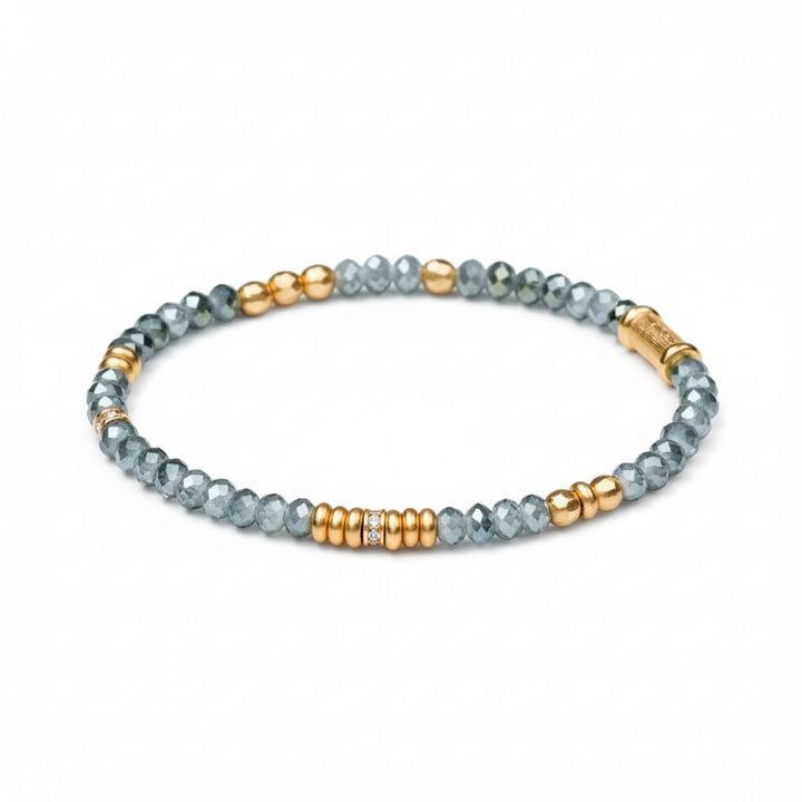 Spartina 449 4mm Crystal Stretch Bracelet