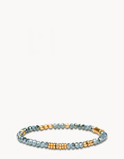 Spartina 449 4mm Crystal Stretch Bracelet