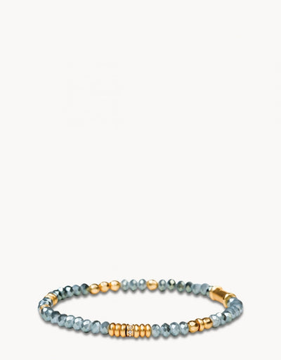 Spartina 449 4mm Crystal Stretch Bracelet