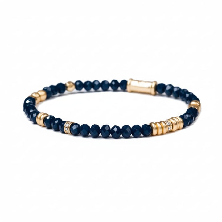 Spartina 449 4mm Crystal Stretch Bracelet