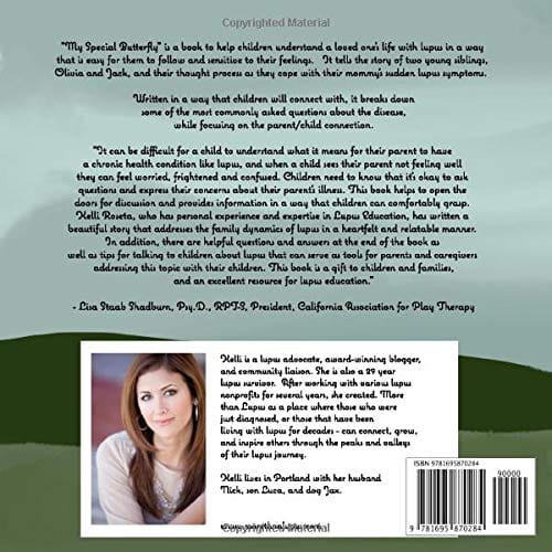 My Special Butterfly: A Book To Help Children Understand A Loved One&