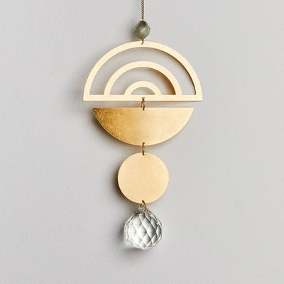Suncatcher - Rainbow with Labradorite