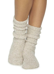 Barefoot Dreams Cozy Chic Heathered Socks