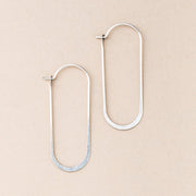 Refined Earring Collection - Cosmic Oval