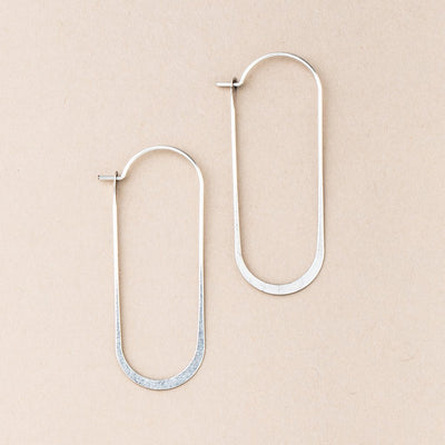 Refined Earring Collection - Cosmic Oval