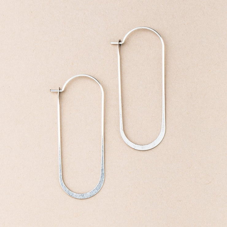 Refined Earring Collection - Cosmic Oval