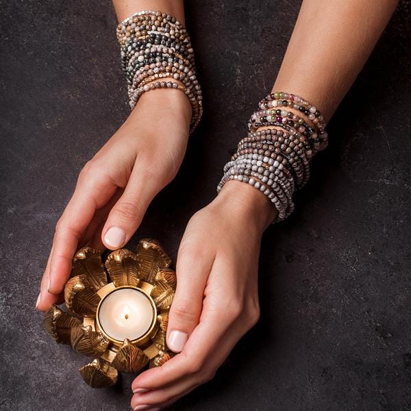 Scout Curated Wears Stone Wrap - Tourmaline Scout Curated Wears Stone Wrap - Tourmaline Bracelet