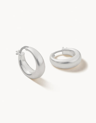 Spartina 449 Mod Balloon Hoop Earrings