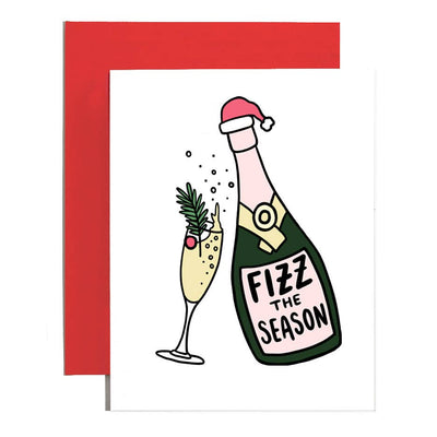 Fizz the Season Card