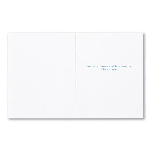 "The Sun is New Each Day" Get Well Card