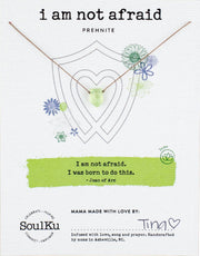 Soulku Not Afraid Prehnite Empower Necklace