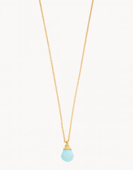Spartina 449 Relax Crystal Drop Necklace