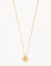 Bask In The Sun Starburst Necklace