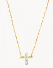 Spartina 449 Have Faith Cross Necklace