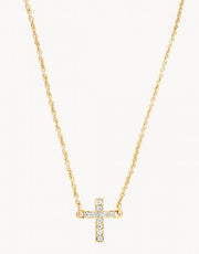 Have Faith Cross Necklace