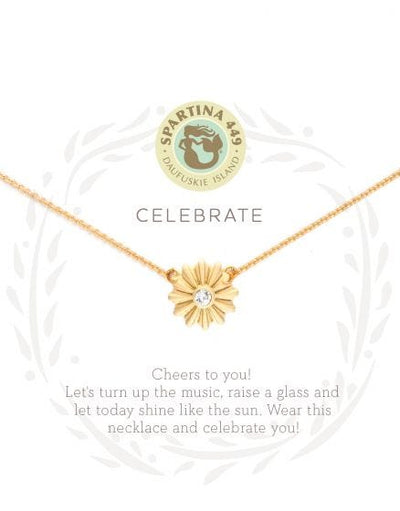 Spartina 449 Celebrate Sunburst Necklace