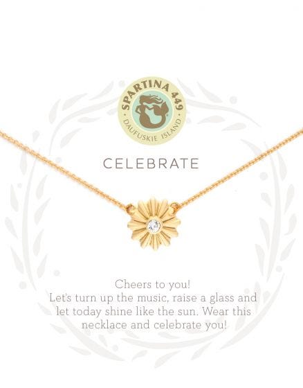 Spartina 449 Celebrate Sunburst Necklace