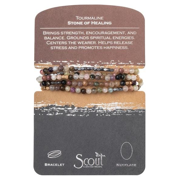 Scout Curated Wears Stone Wrap - Tourmaline Scout Curated Wears Stone Wrap - Tourmaline Bracelet