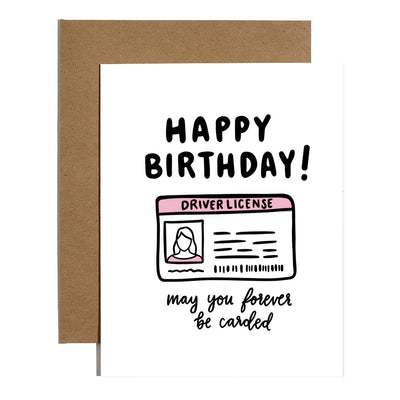 Forever Carded Birthday Card